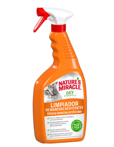 NATURES MIRACLE gato limpiador...
