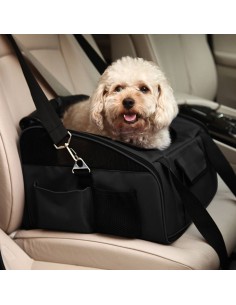 FREEDOG bolso coche negro...