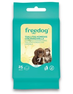 FREEDOG toallitas...