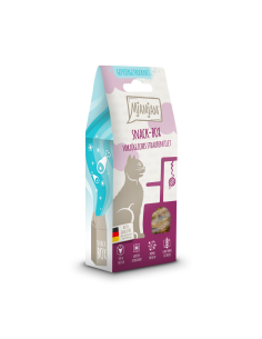 MJAM CAT SNACKBOX AVESTRUZ