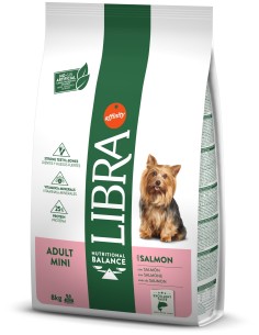 LIBRA DOG AD. MINI SALMON 3 KG