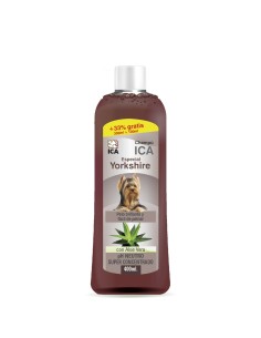 ICA perro champu Yorkshire...