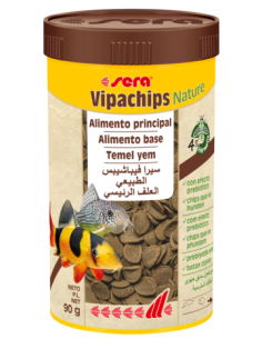 SERA Vipachips Nature 250 ml