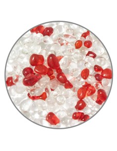 ICA grava cristal mix roja...