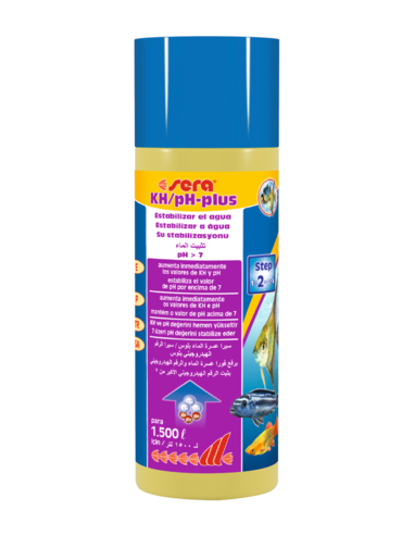SERA KH/pH-plus 250 ml