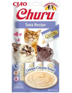 CHURU gato snack pure atun...