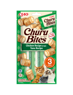 CHURU gato snack bites...