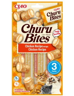 CHURU gato snack bites...