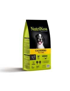 NUTRIKOA CACHORRO POLLO 2.5 KG