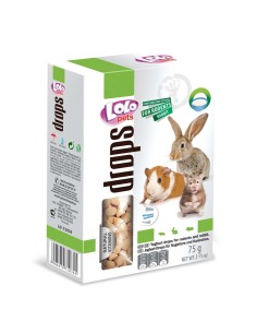 ICA Lolo roedor snack drops...