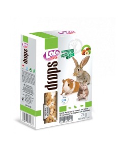 ICA Lolo roedor snack drops...