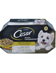 CESAR TARRINA MULTIPACK...
