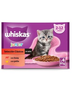 WHISKAS gato junior...