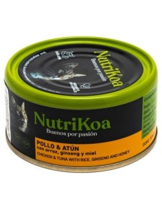 NUTRIKOA gato adulto...