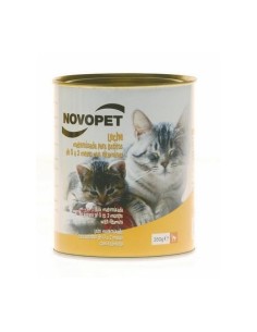NOVOPET gatitos leche 350 gr