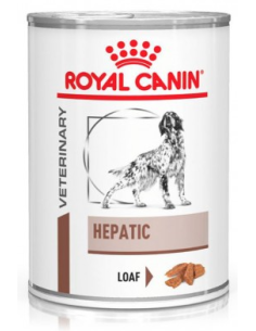 ROYAL DIET DOG HEPATIC LATA...
