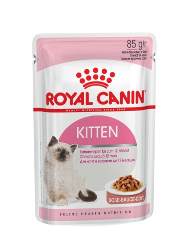 ROYAL CANIN gato kitten salsa pouch...