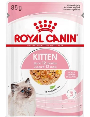 ROYAL CANIN gato kitten gelatina...