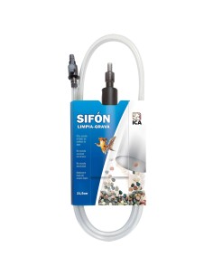 ICA sifón plastico 21 cm
