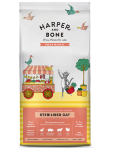 HARPER & BONE gato adulto...
