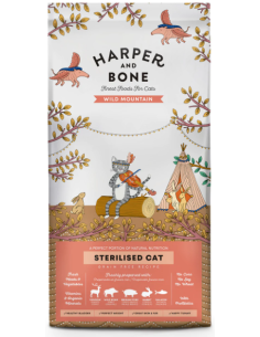 HARPER & BONE gato adulto...