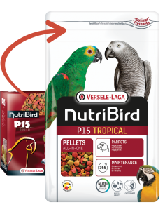VERSELE Nutribird loro P-15...