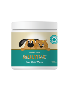 MULTIVA tear stain wipes...