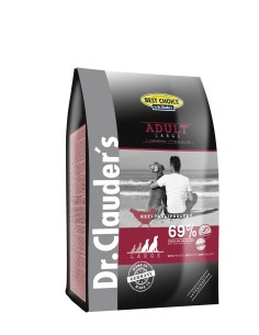 DR CLAUDER DOG AD. LARGE 4 KG