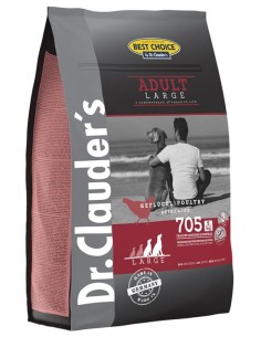 DR CLAUDER DOG AD. LARGE...