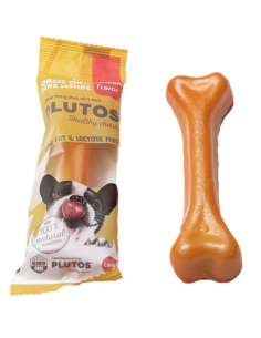 PLUTOS HUESO QUESO&SALMON L