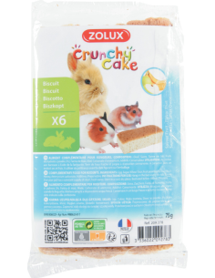 ZOLUX crunchy cake manzana...