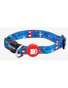 DUKIER gato collar Navy