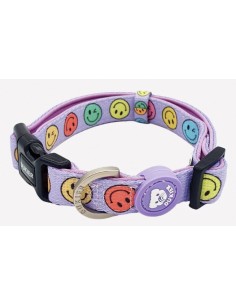 DUKIER perro collar Smiley XS