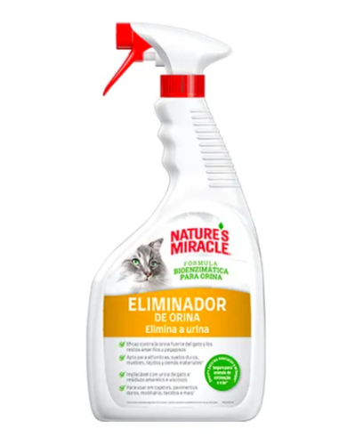 NATURES MIRACLE gato eliminador orina...