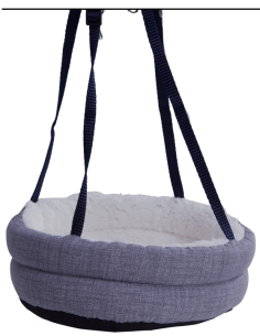 VOLTREGÁ hurón cama turquesa