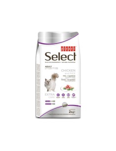 SELECT CAT AD. POLLO 2 KG