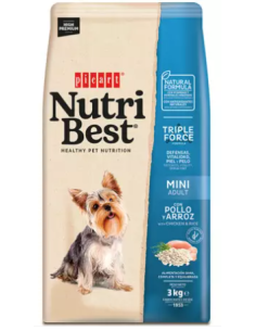 NUTRIBEST perro adulto mini...