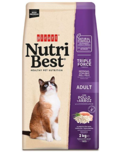 NUTRIBEST gato adulto pollo...