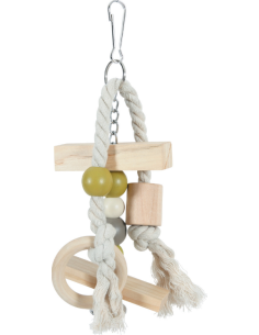 ZOLUX aves juguete madera...