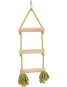 ZOLUX aves juguete madera...