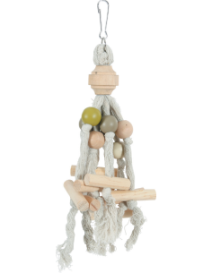 ZOLUX aves juguete madera...