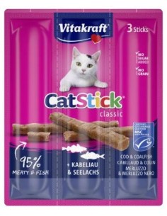 VITAKRAFT gato snack Sticks...