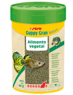 SERA Guppy Gran Nature 100 ml