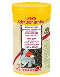 SERA Goldy Color Spirulina...