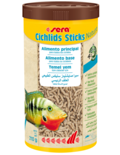 SERA Cichlids Sticks Nature...