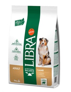 LIBRA DOG AD. CORDERO 3 KG