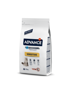 ADVANCE gato adulto salmon...