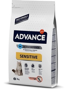 ADVANCE gato adulto salmon...