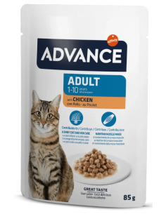 ADVANCE CAT ADULT POLLO...