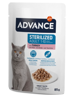 ADVANCE CAT STERILIZED PAVO...